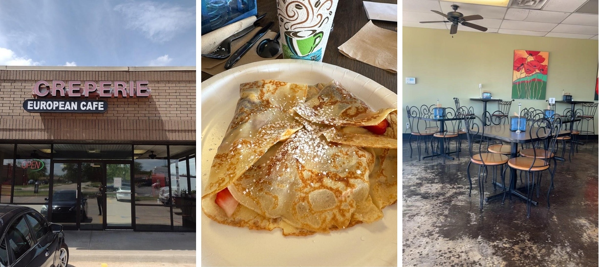 Creperie & European Cafe