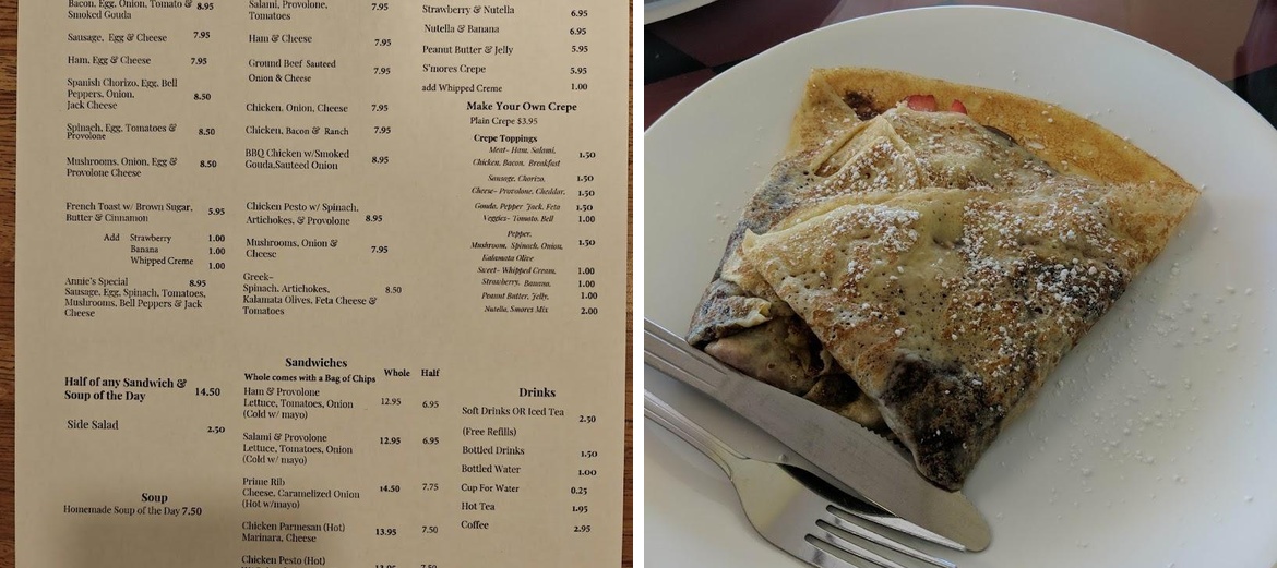 Creperie & European Cafe