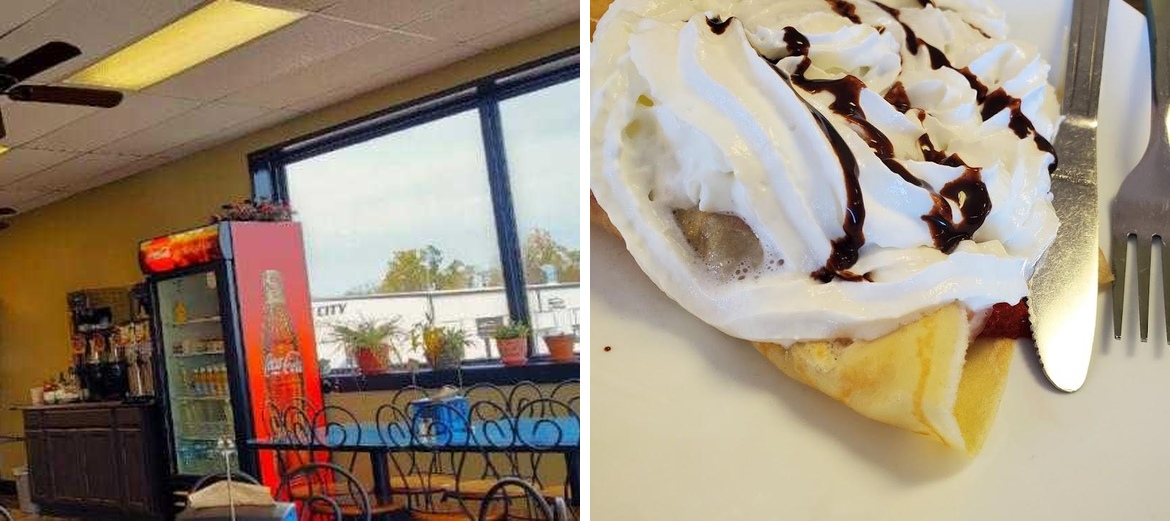 Creperie & European Cafe