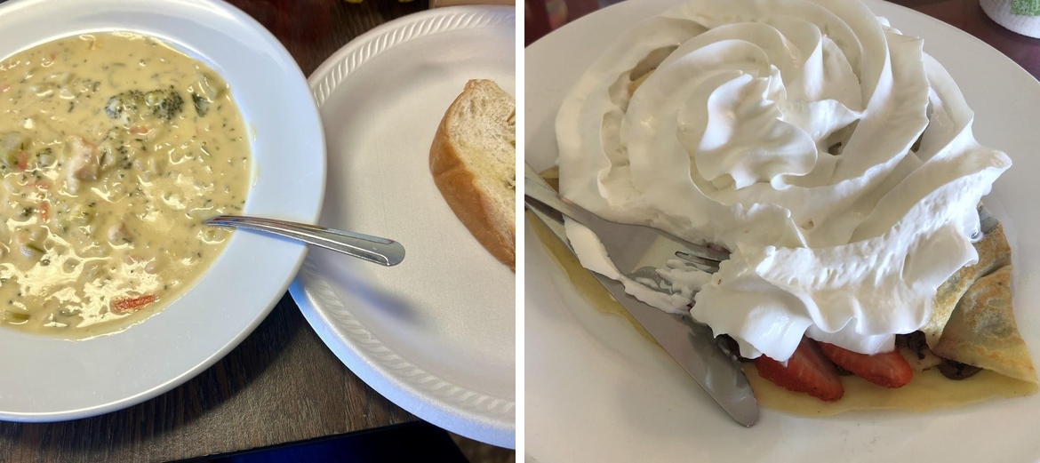 Creperie & European Cafe